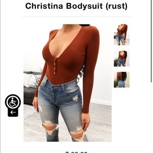 Laura’s Boutique Christina bodysuit